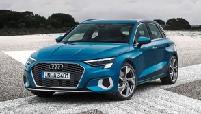 "Golf premium", czyli Audi A3 ledwo zadebiutowało, a już jest w polskim cenniku