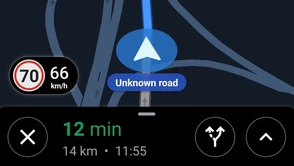 Ograniczenia prędkości już na dobre w mapach Google, również na Android Auto