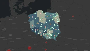 Mapa koronawirusa w Polsce - aktualizowany na żywo stan rozprzestrzeniania się wirusa w kraju