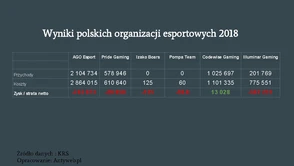 Czy w Polsce da się zarobić na esporcie? Sprawdziłem wyniki finansowe organizacji