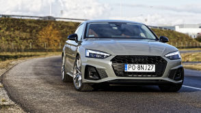Audi Matrix LED ze światłami laserowymi w Audi A5 Sportback. Test drogowy