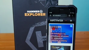 Recenzja Hammer Explorer. Dzielny smartfon z Polski