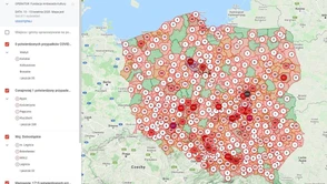 W Polsce są jeszcze zielone wyspy, mapa zarażeń koronawirusem w podziale na powiaty