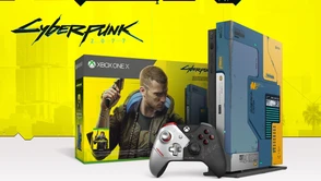 Tylko nieliczni kupią Xbox One X w pięknej (limitowanej) edycji Cyberpunk 2077