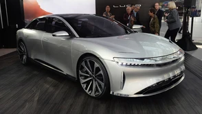 Lucid Air - 1080 KM, 100 km/h w 2,5 sekundy. W końcu godny konkurent Tesli?