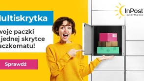 Multiskrytka - kilka paczek w jednej skrytce w Paczkomatach InPostu!