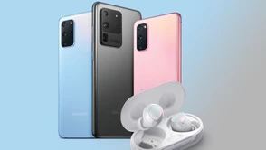 Samsung Galaxy Buds+ za darmo przy zakupie Galaxy S20, S20+, S20+ 5G lub S20 Ultra