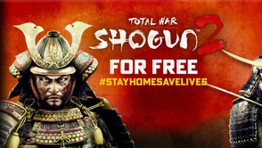 Total War: SHOGUN 2 za darmo na Steam