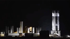 Kroczek dalej w drodze na Marsa. SpaceX Starship przeszedł test kriogeniczny