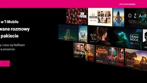 Pół roku abonamentu Netflix za darmo dla klientów T-Mobile!