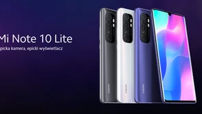 Xiaomi Mi Note 10 Lite ze słuchawkami Mi True Wireless Earbuds w prezencie. Naprawdę w prezencie