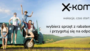 Wakacyjna wyprzedaż w x-kom. Złap rabaty do 90%