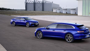 Nowy Volkswagen Arteon: Shooting Brake, Arteon R (320 KM) oraz Arteon eHybrid. Nowy napęd na 4 koła z wektorowaniem
