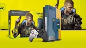 Xbox One X w limitowanej edycji Cyberpunk 2077 w niższej cenie