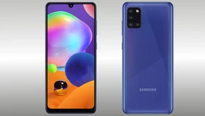 Samsung pokazał Galaxy A31 z baterią 5000 mAh