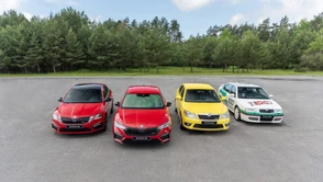 Skoda Octavia RS już bez tajemnic i niestety bez niespodzianek, ciągle tylko 245 KM