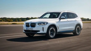 Elektryczne BMW iX3 zadebiutowało, 286 KM i 6,8 sekundy do "setki"