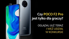 Czy smartfon POCO F2 Pro jest tylko dla graczy? Oglądaj z nami livestream!