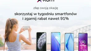 Tydzień smartfonów w x-komie z rabatami do 91%