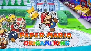 Paper Mario: The Origami King udowadnia, że papierowy Mario wciąż ma się wyśmienicie