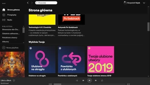 Interfejs Spotify - najwyższy czas na zmiany