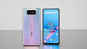 Oto Zenfone 7 z obracanym 3-aparatowym modułem. Takich selfie nie robi żaden inny smartfon