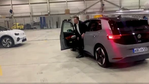 Najpierw się z ciebie śmieją... czyli Elon Musk w VW ID.3