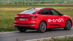 Audi e-tron Sportback – piękny, dynamiczny i elektryczny SUV w stylu coupe. Pierwsza jazda próbna