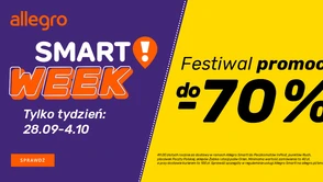 Kiedy, jak nie teraz zacząć korzystać z Allegro Smart!? Już za dwa tygodnie rusza Smart Week i przeceny do 70%