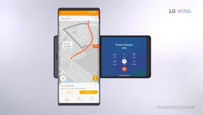 LG ma swój niebanalny pomysł na dodatkowy ekran. Oto LG Wing