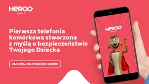 Heroo Mobile - wystartowała pierwsza telefonia komórkowa dla dzieci