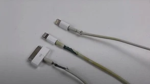 Kabel w iPhone'ach w końcu nie będzie pękał od patrzenia. "Brawo" Apple...