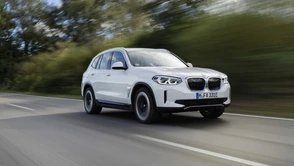 BMW iX3 – wyjątkowo oszczędny elektryczny SUV. Jazda próbna