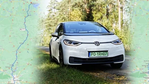 Elektryczny Volkswagen ID.3 na trasie Warszawa-Mikołajki-Warszawa – 460 km, test zasięgu