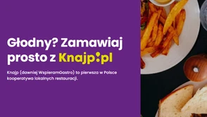 Ratujmy polską gastronomię i zamawiajmy jedzenia na Knajp.pl