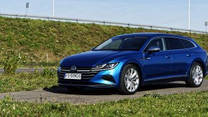 Volkswagen Arteon Shooting Brake 2.0 TSI 4Motion – jazda próbna