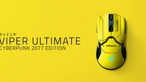 Taką myszkę mógłbym mieć - Razer Viper Ultimate Cyberpunk 2077 Edition