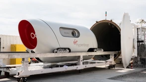 Pierwszy udany test Hyperloop od Richarda Bransona