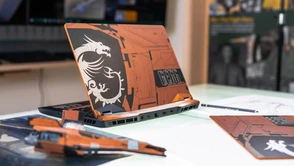 Notebook rodem z Gwiezdnych Wojen - MSI GE66 Raider Dragonshield