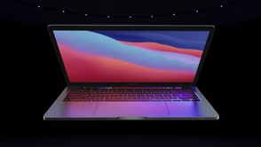 M1 w MacBooku Pro pokazuje miejsce w szeregu AMD i Intelowi