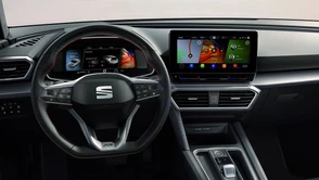 Seat Leon: nowoczesny system inforozrywki z łącznością online i obsługą gestami