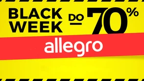 Black Week i Black Friday na Allegro. Cały tydzień promocji i pierwsze zapowiedzi