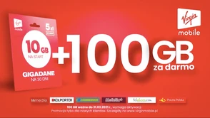 Play po przejęciu Virgin Mobile z nową ofertą na kartę i promocją 100 GB transferu za darmo