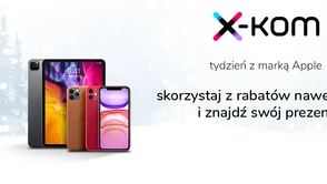 Szał świątecznych zakupów w x-komie i Tydzień Apple z rabatami do 16%