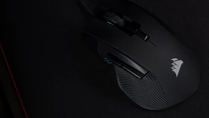 Lekka mysz dla graczy Corsair Ironclaw RGB w promocji