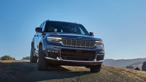 Jeep Grand Cherokee udowadnia, że prawdziwa motoryzacja jeszcze istnieje