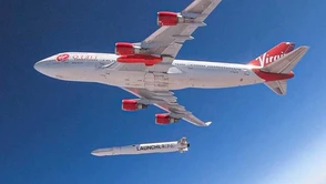 Virgin Orbit na orbicie, test statyczny SLS poszedł... jak zwykle