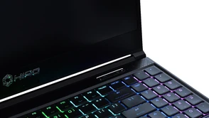 Dużo mocy i świetne odświeżanie ekranu - takie są gamingowe laptopy HIRO 560 i HIRO 570