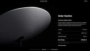 SpaceX dopłaca 1000 USD do każdego terminala Starlink