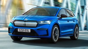 Skoda Enyaq w sportowej odmianie SportLine z mocniejszym silnikiem